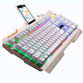 Mua Bán phím có dây giả cơ chuyên game ( Bamba G700- Có LED)