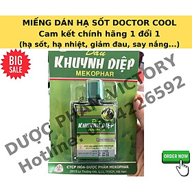 Mua DẦU KHUYNH DIỆP CHO BÉ MEKOPHAR 25ml