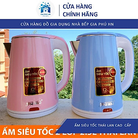 Mua ẤM SIÊU TỐC ̉  Ấm Siêu Tốc 2 Lớp 2.5L Thái Lan Chính Hãng - Xuất Khẩu Việt Nam