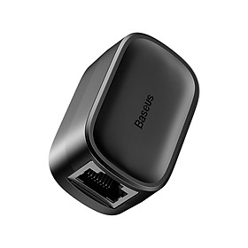Baseus RJ45 Connector Ethernet Cable Adapter Lan Cable Extender Splitter for Internet Cable Connection Female to Female