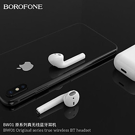 Mua TAI NGHE AIRPOD BLUETOOTH BOROFONE BW01