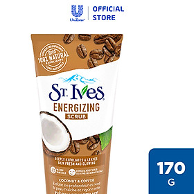 Sữa rửa mặt tẩy tế bào da chết ngừa mụn St.Ives 170g - Tươi mát Trái Mơ