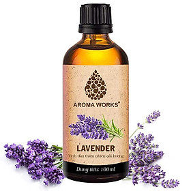 Tinh Dầu Hoa Oải Hương Aroma Works Essential Oils Lavender