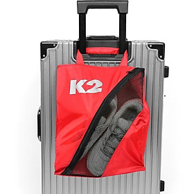 Túi đựng giày k2  có lớp lưới giúp thoáng khí , khử mùi  , túi để giày ,dép du lịch thể thao ,chông nước , chống bụi , bảo vệ tối ưu