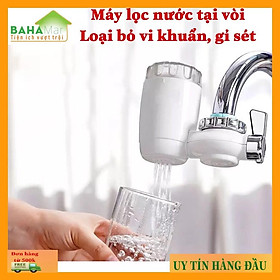 MÁY LỌC NƯỚC KHỬ KHUẨN TẠI VÒI LOẠI BỎ VI KHUẨN, GỈ SÉT, TẠP CHẤT " giúp cuộc sồng trở nên an toàn hơn hẳn