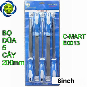 Mua Bộ dũa C-Mart E0013 5 cây 200mm