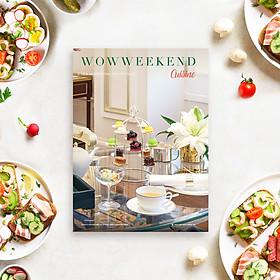 Download sách WOWWEEKEND CUISINE Vol 3 - Brunch & Afternoon Tea