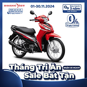 Xe máy Honda Wave RSX 2024 - Phiên Bản Tiêu Chuẩn