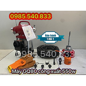 Mua Máy thông tắc cống GQ80 công xuất 550W
