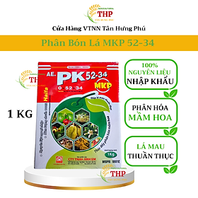 Phân Bón Lá MKP 52-34 1KG