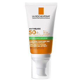 Kem Chống Nắng La Roche-Posay Anthelios Anti-Shine Gel-Cream Dry Touch Finish Mattifying Effect SPF50+ Kiểm Soát Dầu (Mẫu Mới)