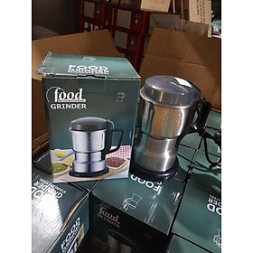 Mua MÁY XAY HẠT  XAY GIA VỊ  NGŨ CỐC INOX 8 LƯỠI SIÊU TIỆN DỤNG