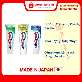 Kem Đánh Răng Aquafresh ( Hương chanh) - Nội Địa Nhật Bản