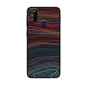 Ốp Lưng in cho Samsung Galaxy M30s Mẫu Họa Tiết Tĩnh Điện - Hàng Chính Hãng