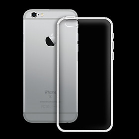 Ốp lưng cho Apple Iphone 6/6S - 01011 - Ốp dẻo trong - Hàng Chính Hãng