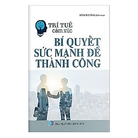 Sách - Trí tuệ cảm xúc - Bí quyết sức mạnh để thành công - TTV68