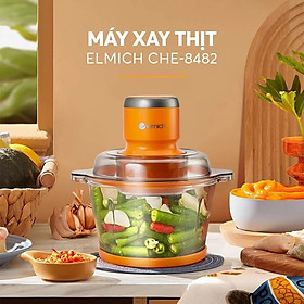 Mua Máy xay thịt đa năng Sothing Elmich CHE-8482 1 7L   4 lưỡi dao bằng thép không gỉ  công suất xay 320w- Hàng chính hãng