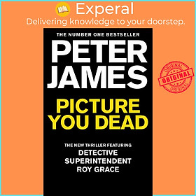Sách - Picture You Dead by Peter James (UK edition, hardcover)