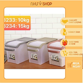 Mua Thùng đựng gạo 3233 và 3234 ( Đồ gia dụng Như Ý )