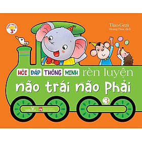 Hỏi Đáp Thông Minh - Rèn Luyện Não Trái, Não Phải - Tập 3