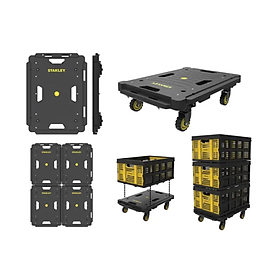 Mua XE ĐẨY HÀNG 4 BÁNH (137/150KGS) STANLEY SXWTD-PC531 - HÀNG CHÍNH HÃNG