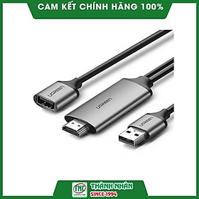 Mua Cáp Chuyển Đa Năng USB to HDMI Ugreen 50291-Hàng chính hãng.