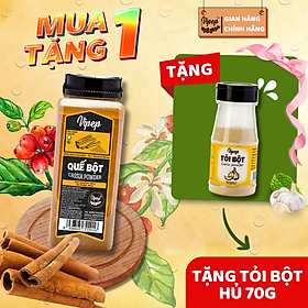 Quế bột tự nhiên vipep hũ nhựa 400g
