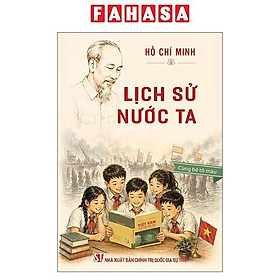 Sách - Lịch Sử Nước Ta - Cùng Bé Tô Màu