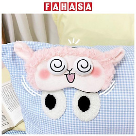 Bịt Mắt Ngủ Cừu Có Túi Nước 4m - ZooZoo 018025 - Màu Hồng