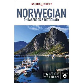 Hình ảnh Sách - Insight Guides Phrasebook Norwegian by Insight Guides (UK edition, paperback)