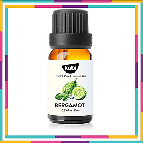 Tinh dầu Cam Hương Kobi Bergamot essential oil giúp thư giãn, giảm trầm cảm, giảm đau hiệu quả