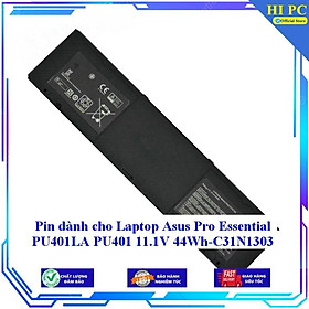 Pin dành cho Laptop Asus Pro Essential PU401LA PU401 11.1V 44Wh C31N1303 - Hàng Nhập Khẩu 