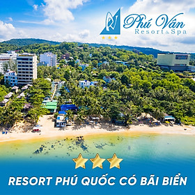 Hình ảnh Phú Vân Resort & Spa 3* Phú Quốc - Bữa Sáng, Hồ Bơi, Bãi Biển Riêng, Ngay Trung Tâm Đảo, Giá Tốt 2024