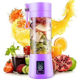 Mua Máy Xay Sinh Tố Đa Năng Mini Cầm tay Sạc Pin Tiện Dụng  Máy Xay 6 Lưỡi Thép Không Gỉ - Gọn Nhẹ - Hàng Chính Hãng MINIIN