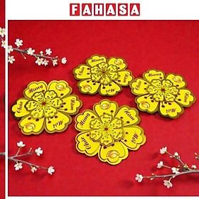 Bộ 4 Hoa Mai Lớn Trang Trí Tết - 68-4