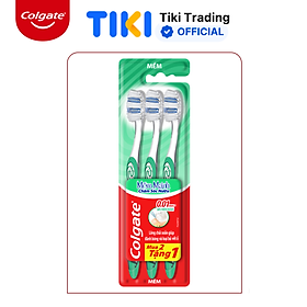 Bộ 3 bàn chải Colgate chăm sóc nướu