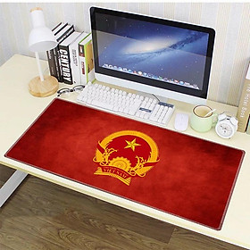 Mua BÀN DI CHUỘT IN HÌNH HUY HIỆU QUỐC HUY DÂN TỘC VIỆT NAM