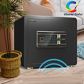Mua Két sắt mini khóa vân tay LSEDA các loại Charmi Color