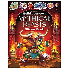 Build Your Own Mythical Beasts Sticker Book