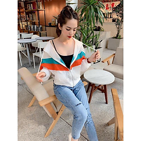 Áo khoát nữ 3 sọc