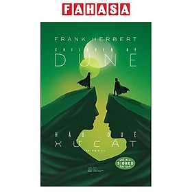Sách - Children Of Dune - Hậu Duệ Xứ Cát