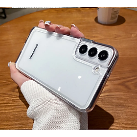 Ốp lưng chống sốc trong suốt cho Samsung Galaxy S23 FE hiệu Likgus Crashproof giúp chống chịu mọi va đập - hàng nhập khẩu