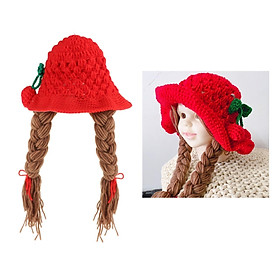 Baby Knitted Hat Boys Girls Beanie Hats Infant Knitting Cap