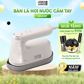 Bàn là hơi nước LEBENLANG LBL5287, công suất 1200W, mặt là phủ gốm, làm nóng nhanh trong 35s, bảo hành 2 năm – hàng chính hãng