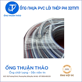 Ống Nhựa PVC Lõi Thép Phi 342mm CUỘN 50 MÉT - Hàng Nhập Khẩu