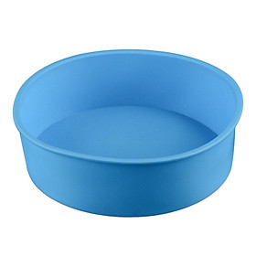 Khuôn Silicon Hình Tròn Làm Bánh Sinh Nhật (2 Lớp)