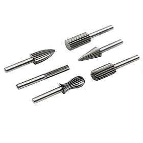 Mua Bộ 6 đầu mài gỗ thép Carbon dùng Diy