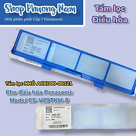 Mua Air Filter Lưới lọc khí tấm NHỎ Điều Hòa Panasonic model CS-VZ9TKH-8