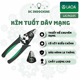 Mua Kìm tuốt dây mạng LAOA LA196105 chuyên dụng  hàng chính hãng