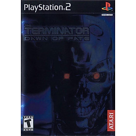 Mua Game PS2 terminator